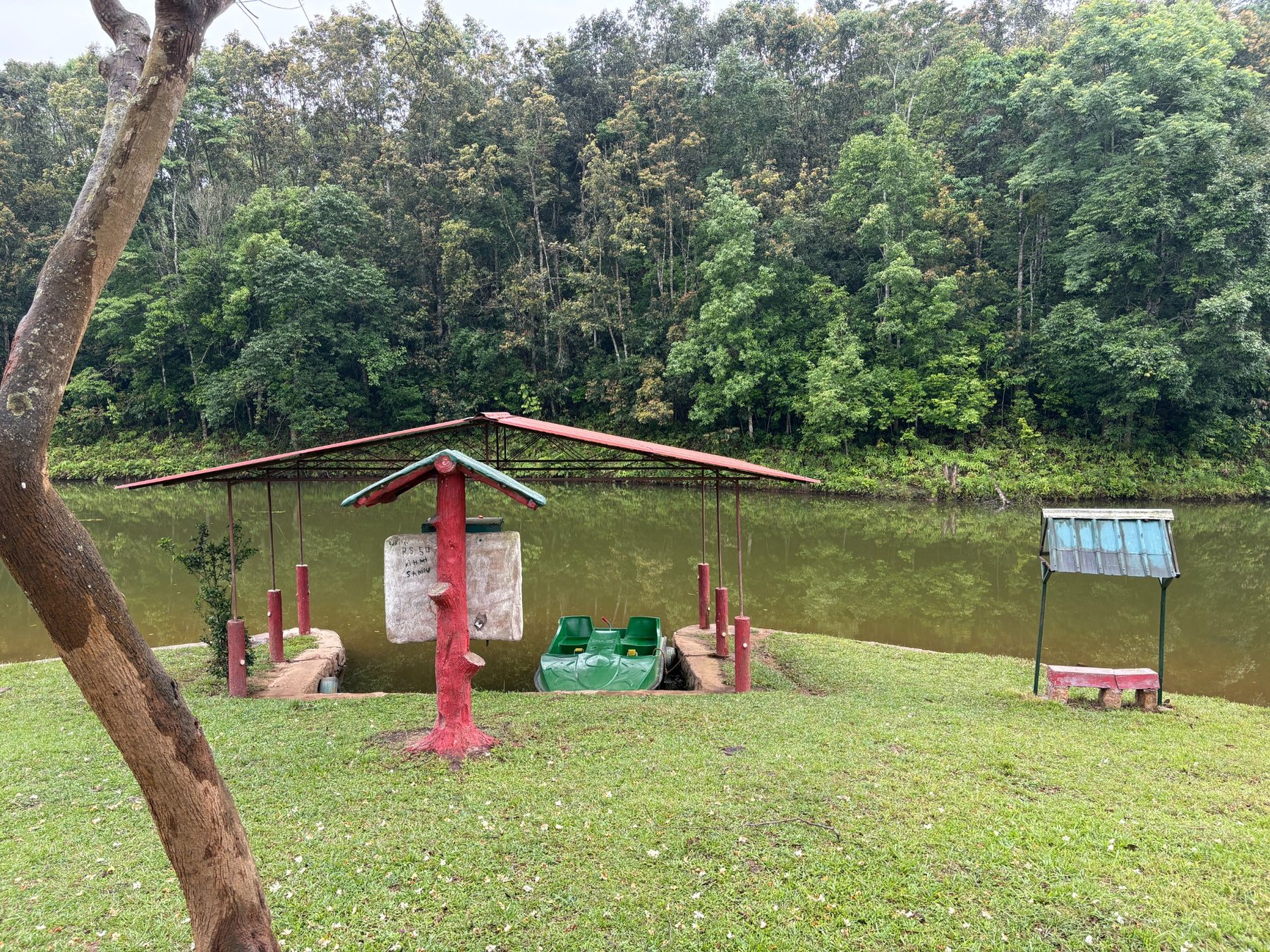 Boat ride at Da-Wan-Ki