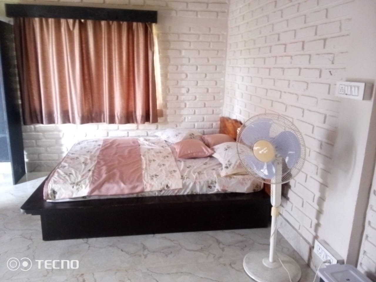 Cabin bedroom at Da-Wan-Ki