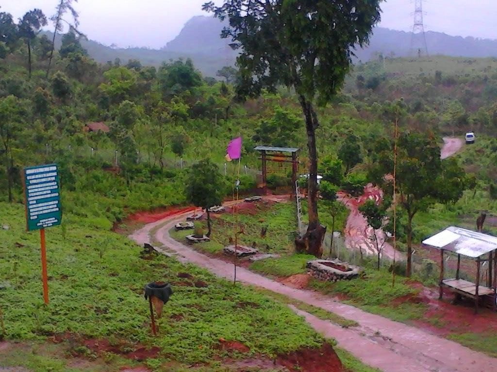 Farm landscape at Da-Wan-Ki