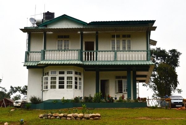 Main homestay at Da-Wan-Ki
