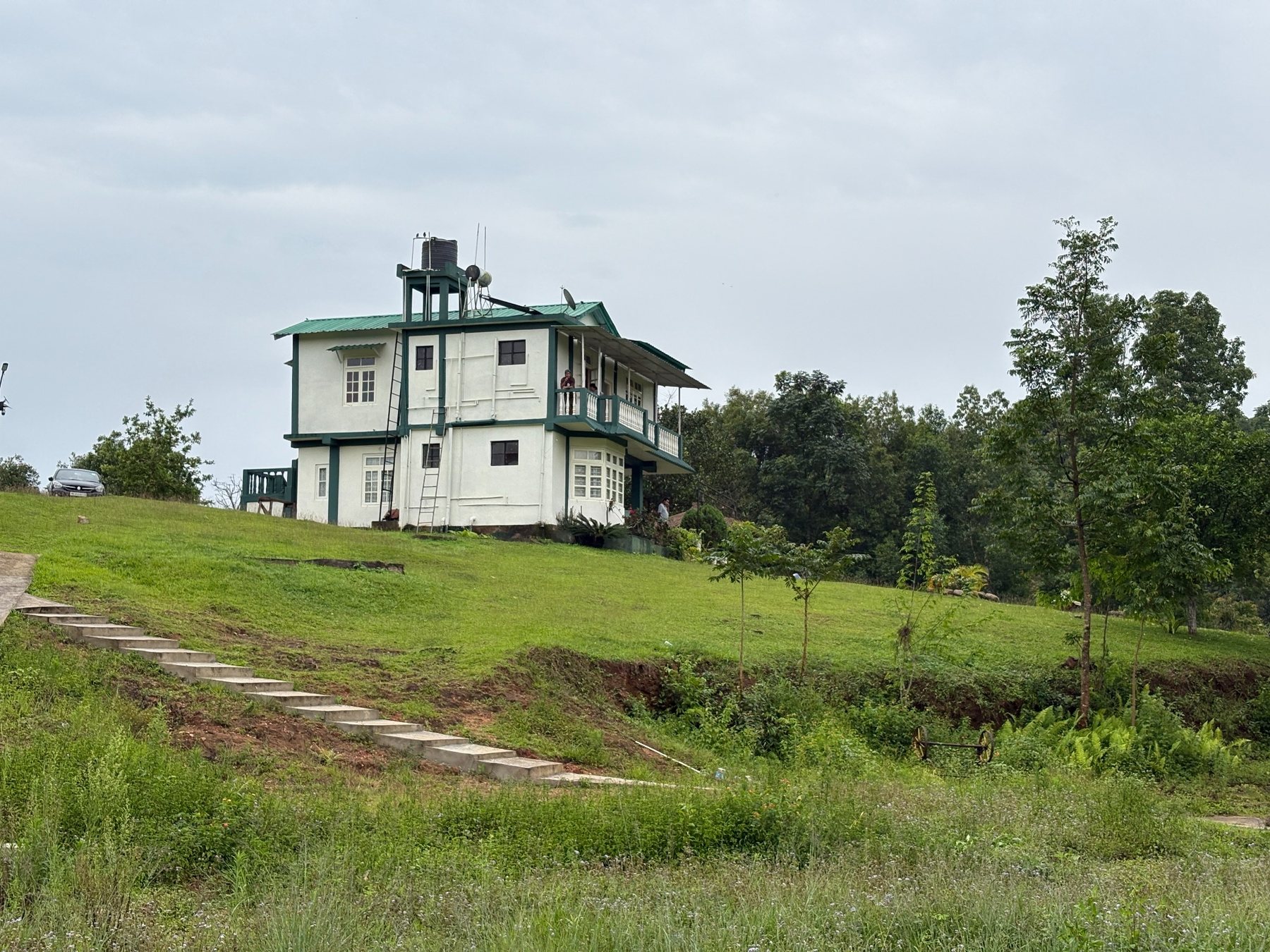 Homestay on the hill at Da-Wan-Ki